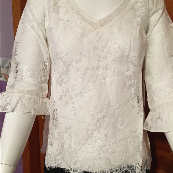 STELLA+ GINGER lace top - Picture 3 of 16